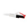 InLine® Patch cord, InLine®, S-STP/PiMF, Cat. 6, white, 2m