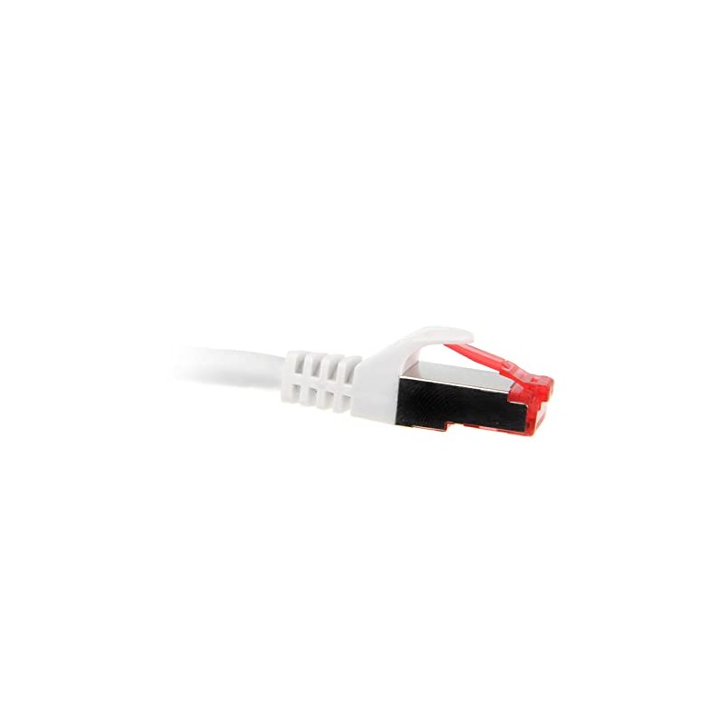 InLine® Patch cord, InLine®, S-STP/PiMF, Cat. 6, white, 2m
