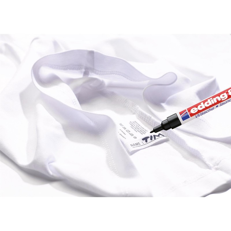 Edding 8040 Laundry Pen red