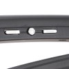 Electric Hair Straighter Silicone Strip Straightening Curling Hair Styling Flat