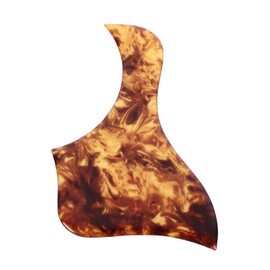 Guitar Pickguard PVC Thickened Anti Scratch Self Adhesive Decorative Stylish Acoustic Guitar Guard Plate