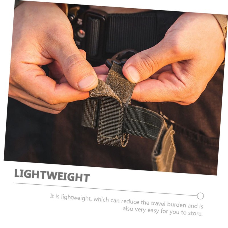 IWOWHERO 3pcs Multi-function Glove Straps Work Gloves Heavy Duty Oxford