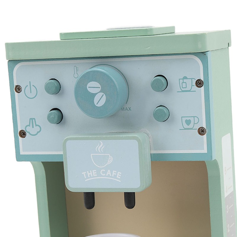 Coffee Maker Toy Fun Early Education Simulation Milk Cups Round