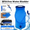 2 Pack Hydration Backpack Pack with 2L Hydration Bladder, TNYSPORT