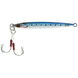 JACKALL Metal Jig Big Backer JIG/SLIDE STICK 0.7 oz (20 g) Sardine / Magma Wave Holo