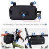 Rhinowalk Bicycle Front Bag, Handlebar Bag Waterproof Multi-functional Front Bag