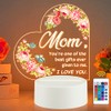 TENVAVA Mom 3D Night Light You're One of the Best