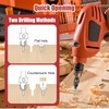 5Pcs Countersink Drill Bit Set Woodworking Chamfer Counter Hex Shank