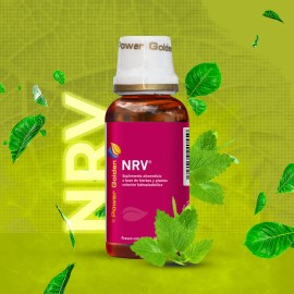 Nrv Power Golden Microdosis 30ml 2 Unidades Sabor N/A