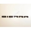 GMC 1pc New Gloss Black Sierra Emblems Letters Fit GMC