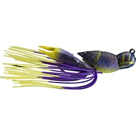 Fishing Tackle Lures Hollow Crawfish Junebug-Chartreuse