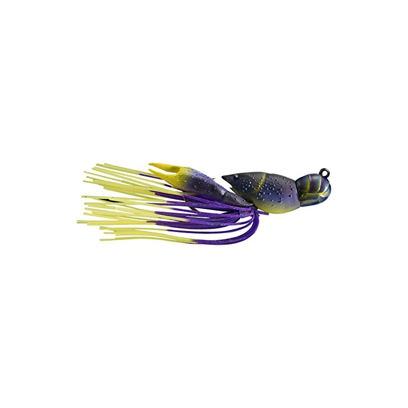 Fishing Tackle Lures Hollow Crawfish Junebug-Chartreuse