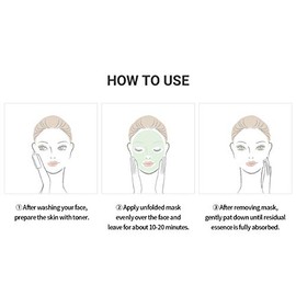 Dr.Ceuracle Tea Tree Purifine Soothing Mask (10 Masks)