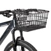 Front Bike Basket with Handle– Detachable Bicycle Basket for Groceries,