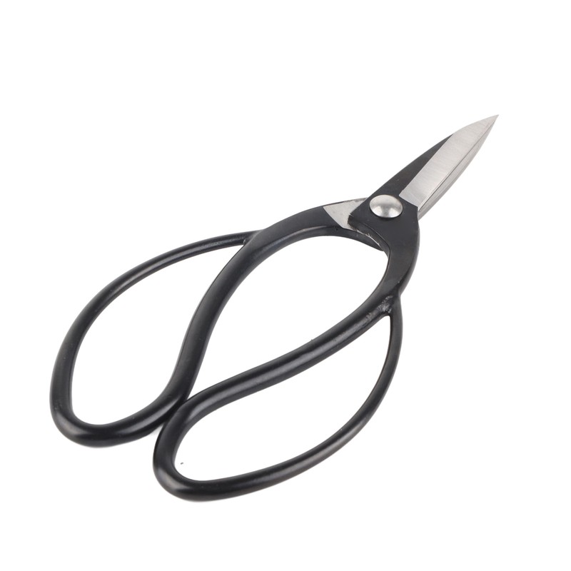 195mm High Hardness Steel Garden Bonsai Root Pruning Scissors Professional