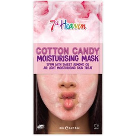 [Pack of 3] 7th Heaven Cotton Candy Face Mask Multipack with Moisturising Sweet Almond Oil