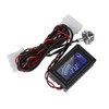 Socobeta Temperature Meter PC Water Cooling System Pointer Display Thermometer