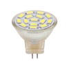 6Pcs GU4 LED Bulb 270LM 15LED Energy Saving Light Bulb