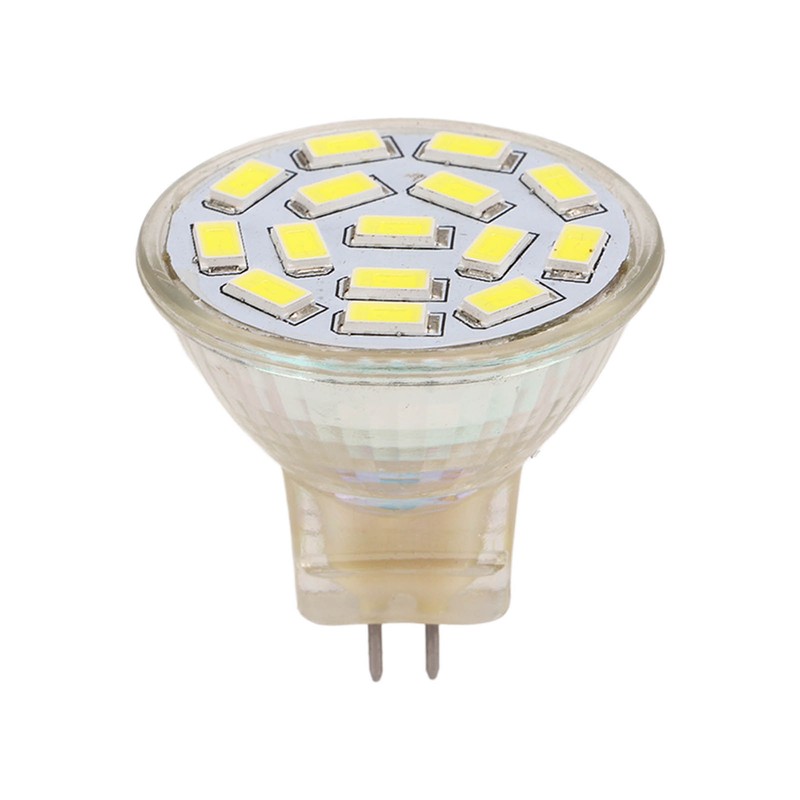 6Pcs GU4 LED Bulb 270LM 15LED Energy Saving Light Bulb