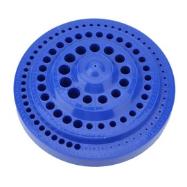 100 Holes Drill Bit Storage Case Rotary Tool Bit Holder Mandrel Drill Bench Tool Drill Stand Organizer 1-13mm Round Shape Rotary Bur Holder Tool Accessories Bur Stand Holder Bur Drill Case