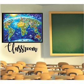 1000 Piece World Landmarks Map Puzzle Paper Jigsaw Puzzle for Adults School Supplies World Map Puzzle 1000 Pieces Puzzles for Adults, Puzzles for Senior Teens 1000 Pieces Jigsaw Puzzles