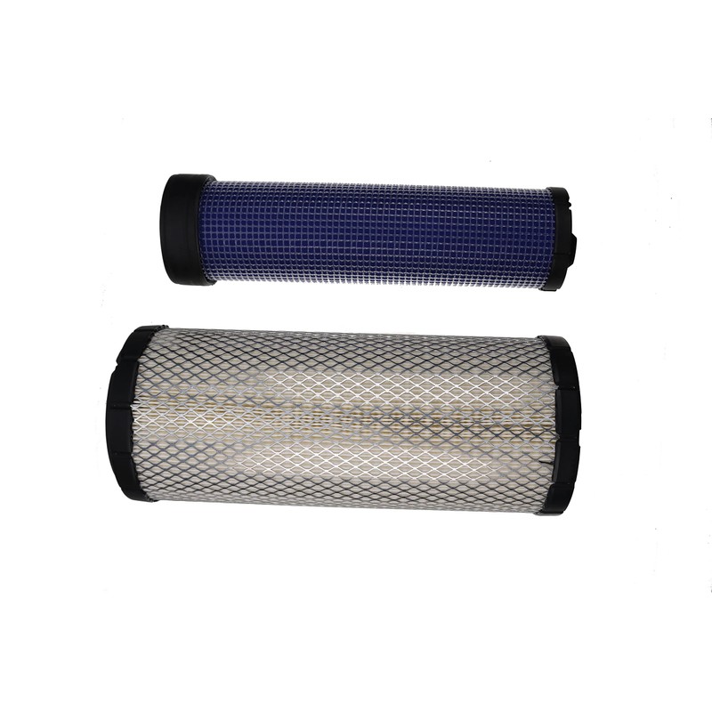 DVPARTS Air Filter Kit R1401-42270 & R2401-42280 Compatible with Kubota