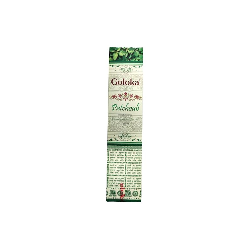 Goloka Incense Sticks (1, Patchouli 15g)