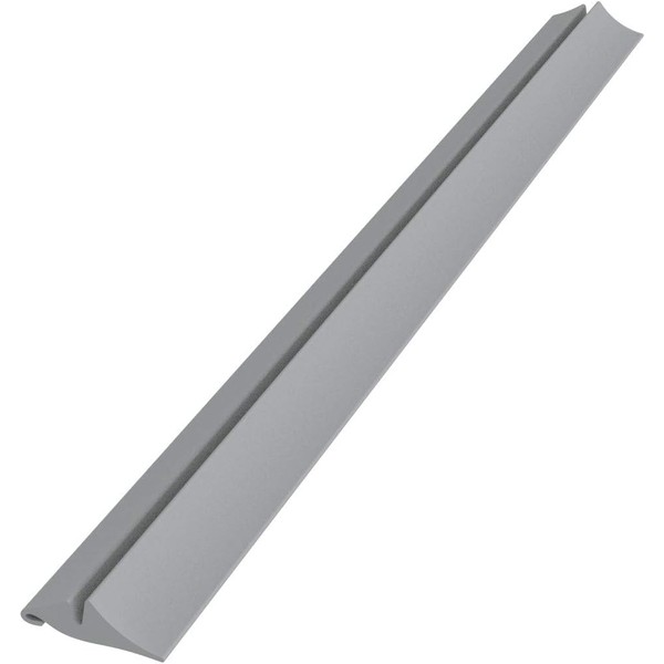 CRL Gray 5/32" Wide Glazing Spline - 100 ft Roll