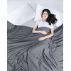 Utopia Bedding Flat Sheet - Soft Brushed Microfiber Fabric -