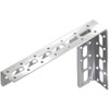 TRUSCO TKLM-WB210-S Multi-Bracket for Plumbing Support, Stainless Steel, 210x150
