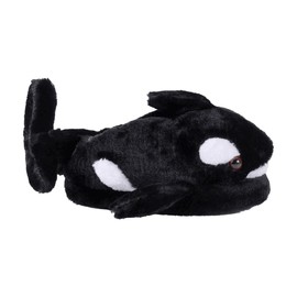 Happy Feet Slippers Willie the Whale Animal Slippers for Adults and Kids, Cozy and Comfortable, As Seen on Shark Tank (XX-Large)