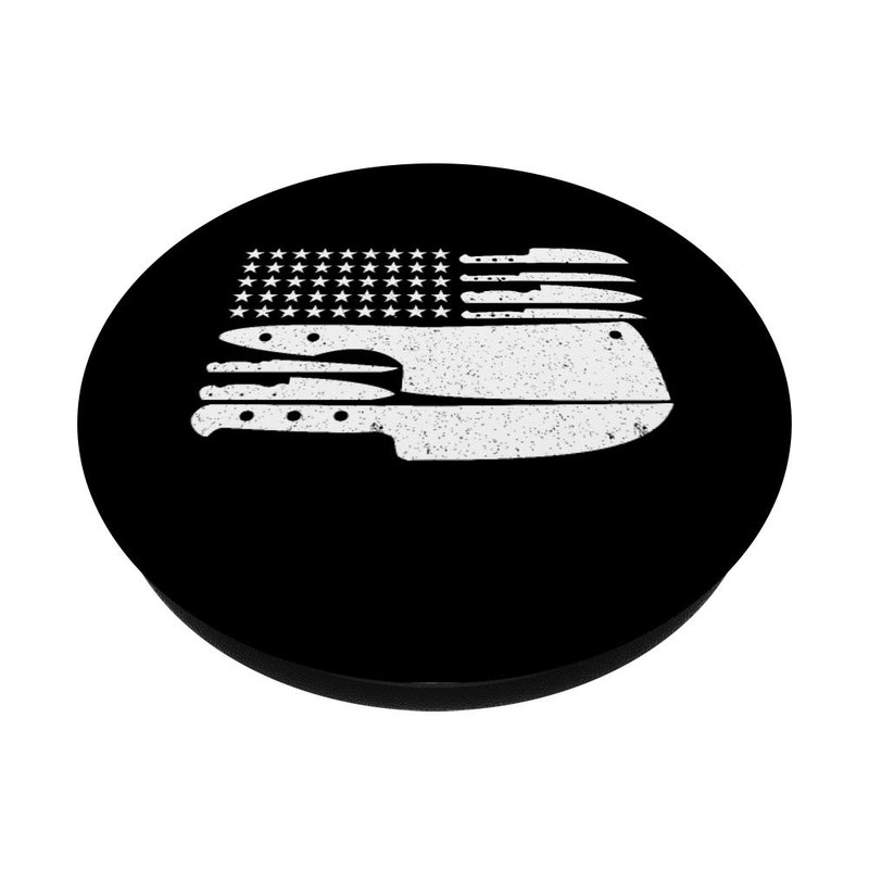 Patriotic Chef Cook American Flag Chef Knives