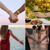 Pride Rainbow Clay Beads Bracelets Making Kit, Love is Love
