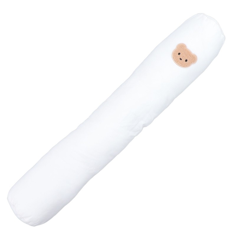 Multifunctional Baby Bolster Soft Breathable Cotton Cute Bear Pattern Infant