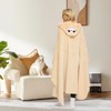 MeYuxg Sloth Blanket, Blanket with Sleeves and Hood, Portable Blanket,