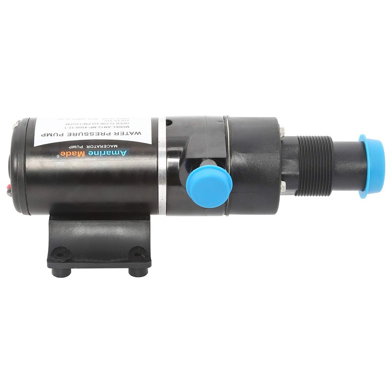 Amarine Made 12V 45 LPM RV Mount Macerator Waste Water