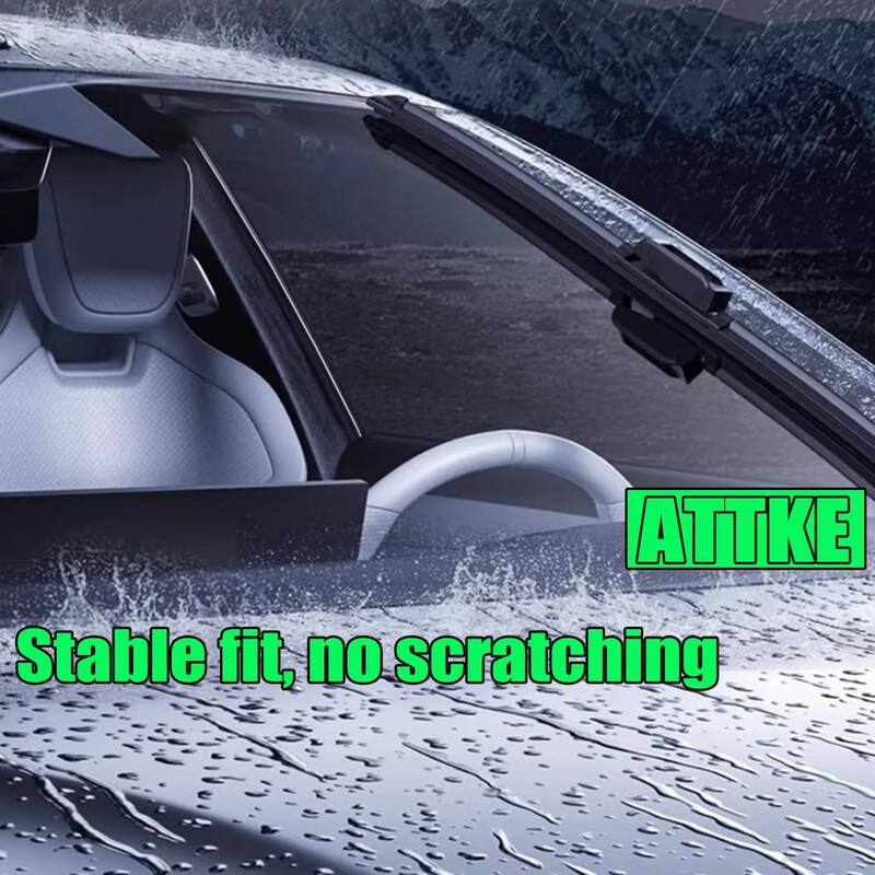 ATTKE 3 Wipers for GMC Acadia 2013-2016 Replacement (24″ +