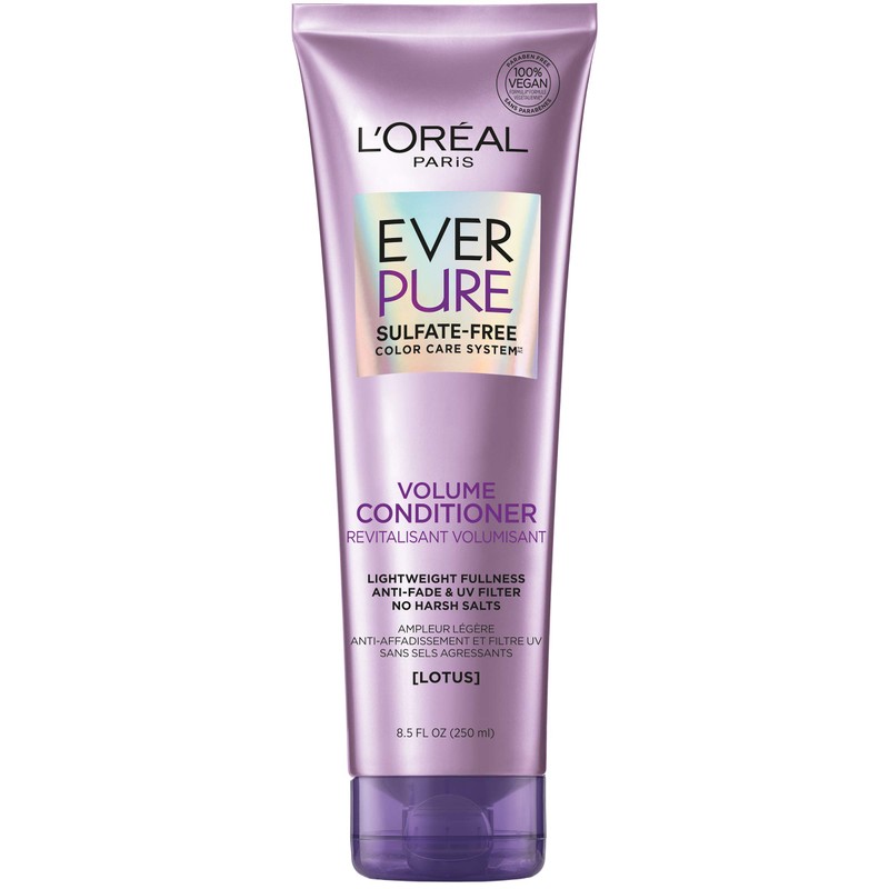 L'Oréal Paris EverPure - Shampoo para dar volumen sin sulfato