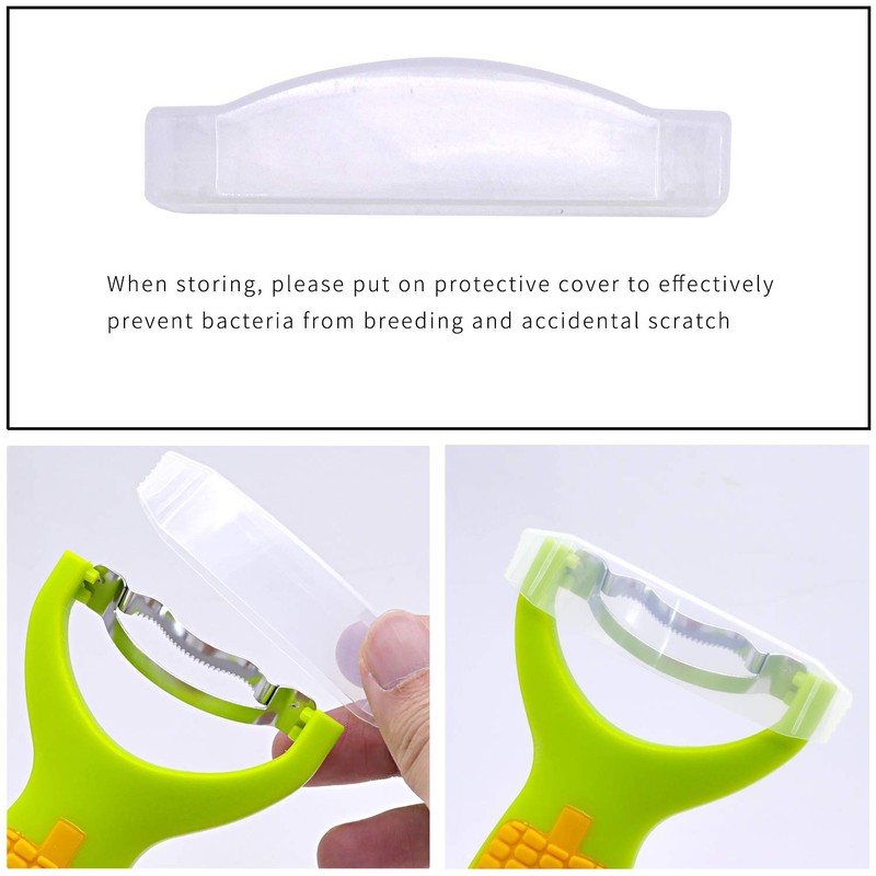 EDOBLUE Corn Zipper 6" - Lovely Shape Ergonomic Kitchen Tool