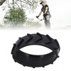 Robotic Lawnmower Front Wheel Protection Cover Rubber Anti Slip Wheel