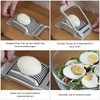 Egg Slicer, Professional Egg Divider Cutting Wires Made of Stainless
