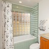 60 Pieces Shower Curtain Pack of 30 Pieces Hooks and