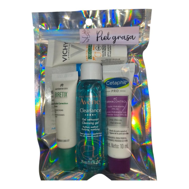 5 Kits Mini De Skincare Rutina Basica