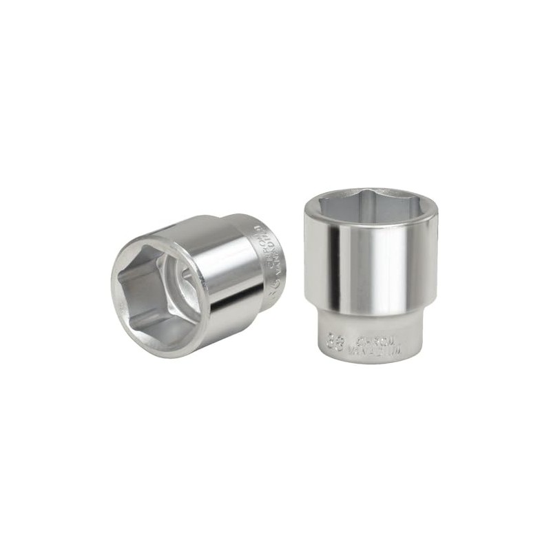 KS Tools 911.4112 3/4" Hexagonal Socket, Short, 43mm