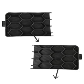 G-PLUS Fog Light Cover Compatible with 2004-2006 Scion XB Base Set of 2 LH and RH Textured Black 5213352051, SC1027100, 5213452051, SC1026100