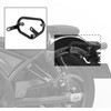 Lorababer Motorcycle Saddlebag Side Mount Support Bar Mount Bracket Compatible