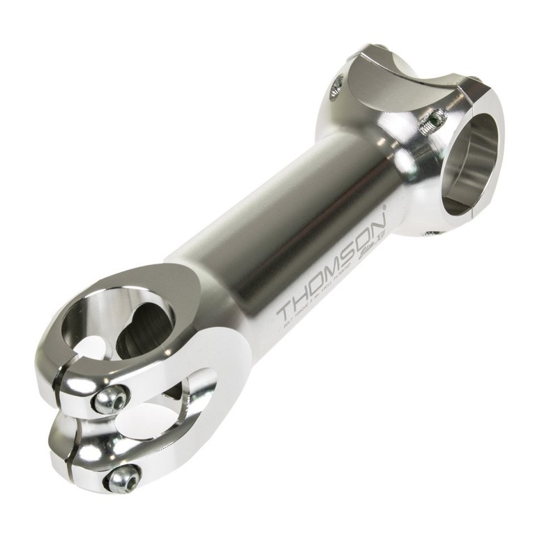 THOMSON(トムソン) ELITE X4 ステム 31.8mm SME134SL シルバー 110mm/0度 31.8mm