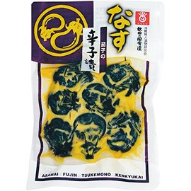 Asamai Women's Tsukemono Study Group, Akita Country Pickle, Eggplant Pickled Spicy Spicy 5.3 oz (150 g)