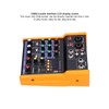 GOWENIC 4-Channel Mixer, Smart Noise Reduction, USB & Bluetooth, 4