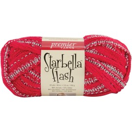 Starbella Flash Yarn-Pink Topaz
